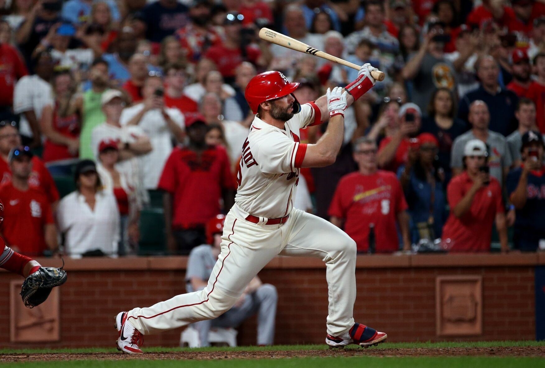Cardinals play Cincinnati Reds in game 2 of doubleheader